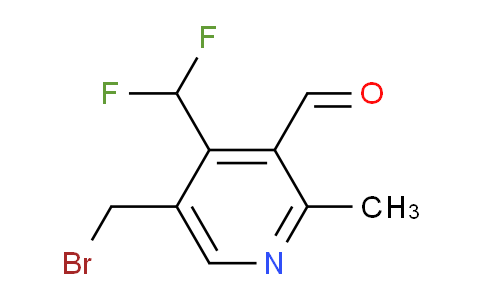 AM32674 | 1361699-88-8 | 5-(Bromomethyl)-4-(difluoromethyl)-2-methylpyridine-3-carboxaldehyde