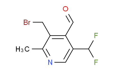 AM32675 | 1361867-12-0 | 3-(Bromomethyl)-5-(difluoromethyl)-2-methylpyridine-4-carboxaldehyde