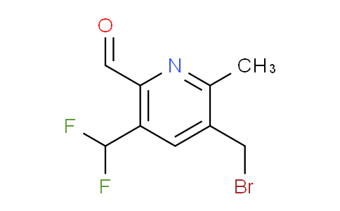 AM32676 | 1361897-56-4 | 3-(Bromomethyl)-5-(difluoromethyl)-2-methylpyridine-6-carboxaldehyde