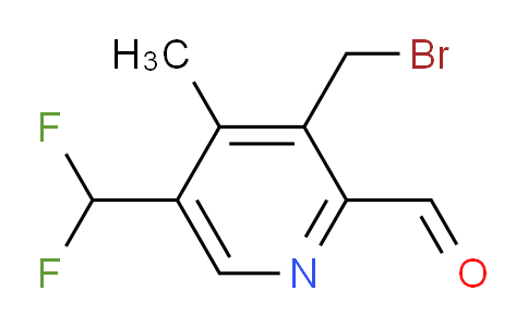 AM32677 | 1361914-46-6 | 3-(Bromomethyl)-5-(difluoromethyl)-4-methylpyridine-2-carboxaldehyde