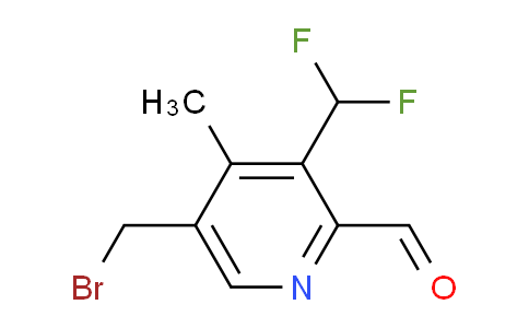 AM32678 | 1361769-65-4 | 5-(Bromomethyl)-3-(difluoromethyl)-4-methylpyridine-2-carboxaldehyde