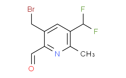 AM32679 | 1361856-36-1 | 3-(Bromomethyl)-5-(difluoromethyl)-6-methylpyridine-2-carboxaldehyde