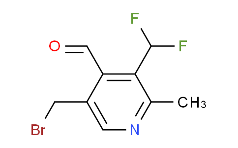 AM32680 | 1361844-96-3 | 5-(Bromomethyl)-3-(difluoromethyl)-2-methylpyridine-4-carboxaldehyde