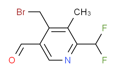 AM32681 | 1361881-99-3 | 4-(Bromomethyl)-2-(difluoromethyl)-3-methylpyridine-5-carboxaldehyde
