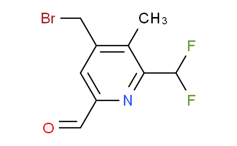 AM32682 | 1361700-00-6 | 4-(Bromomethyl)-2-(difluoromethyl)-3-methylpyridine-6-carboxaldehyde