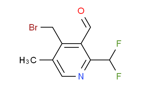 AM32683 | 1361884-39-0 | 4-(Bromomethyl)-2-(difluoromethyl)-5-methylpyridine-3-carboxaldehyde