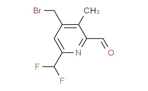 AM32684 | 1361700-06-2 | 4-(Bromomethyl)-6-(difluoromethyl)-3-methylpyridine-2-carboxaldehyde