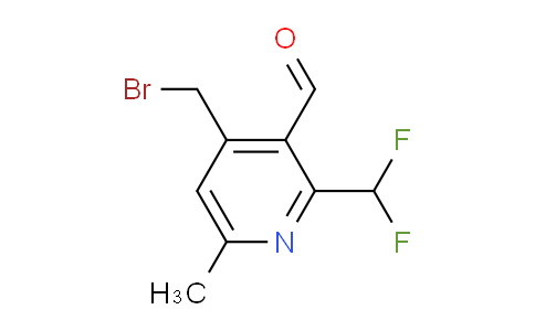 AM32685 | 1361497-84-8 | 4-(Bromomethyl)-2-(difluoromethyl)-6-methylpyridine-3-carboxaldehyde