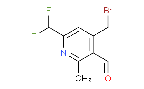AM32686 | 1361827-55-5 | 4-(Bromomethyl)-6-(difluoromethyl)-2-methylpyridine-3-carboxaldehyde