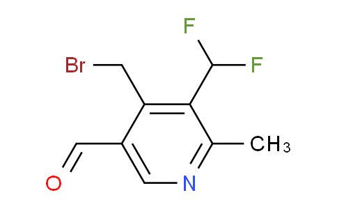 AM32687 | 1361867-19-7 | 4-(Bromomethyl)-3-(difluoromethyl)-2-methylpyridine-5-carboxaldehyde