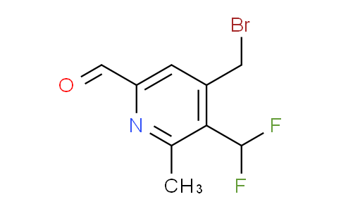 AM32688 | 1361804-31-0 | 4-(Bromomethyl)-3-(difluoromethyl)-2-methylpyridine-6-carboxaldehyde