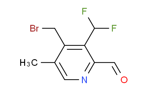 AM32689 | 1361749-55-4 | 4-(Bromomethyl)-3-(difluoromethyl)-5-methylpyridine-2-carboxaldehyde