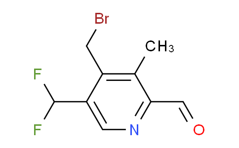 AM32690 | 1361897-67-7 | 4-(Bromomethyl)-5-(difluoromethyl)-3-methylpyridine-2-carboxaldehyde