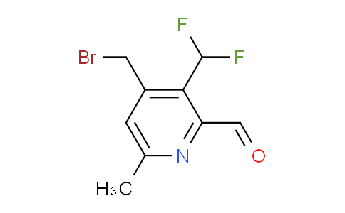 AM32691 | 1361813-71-9 | 4-(Bromomethyl)-3-(difluoromethyl)-6-methylpyridine-2-carboxaldehyde