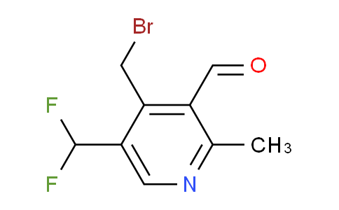 AM32692 | 1361804-38-7 | 4-(Bromomethyl)-5-(difluoromethyl)-2-methylpyridine-3-carboxaldehyde