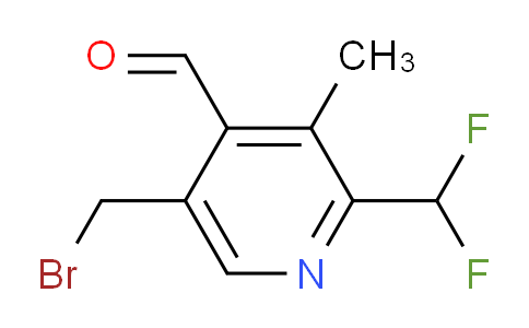 AM32693 | 1361845-04-6 | 5-(Bromomethyl)-2-(difluoromethyl)-3-methylpyridine-4-carboxaldehyde