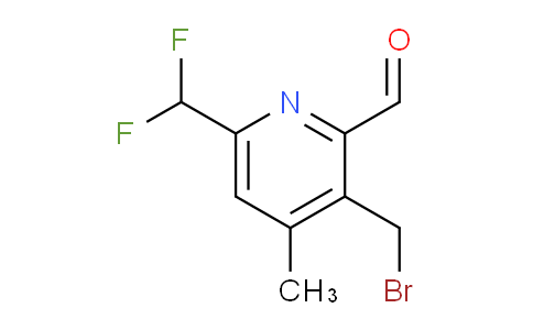 AM32696 | 1361749-63-4 | 3-(Bromomethyl)-6-(difluoromethyl)-4-methylpyridine-2-carboxaldehyde