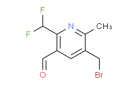 AM32697 | 1361827-59-9 | 3-(Bromomethyl)-6-(difluoromethyl)-2-methylpyridine-5-carboxaldehyde