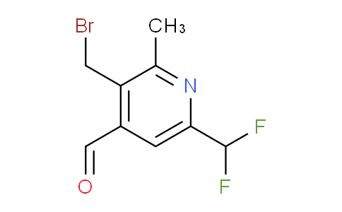 AM32698 | 1361693-23-3 | 3-(Bromomethyl)-6-(difluoromethyl)-2-methylpyridine-4-carboxaldehyde
