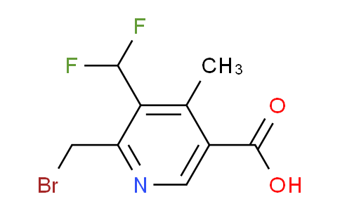 AM32699 | 1361700-09-5 | 2-(Bromomethyl)-3-(difluoromethyl)-4-methylpyridine-5-carboxylic acid