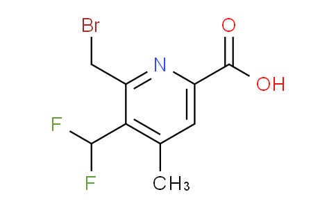AM32700 | 1361884-44-7 | 2-(Bromomethyl)-3-(difluoromethyl)-4-methylpyridine-6-carboxylic acid