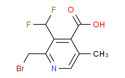 AM32701 | 1361769-73-4 | 2-(Bromomethyl)-3-(difluoromethyl)-5-methylpyridine-4-carboxylic acid