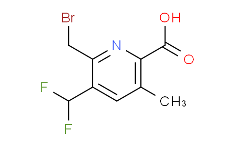 AM32702 | 1361882-05-4 | 2-(Bromomethyl)-3-(difluoromethyl)-5-methylpyridine-6-carboxylic acid