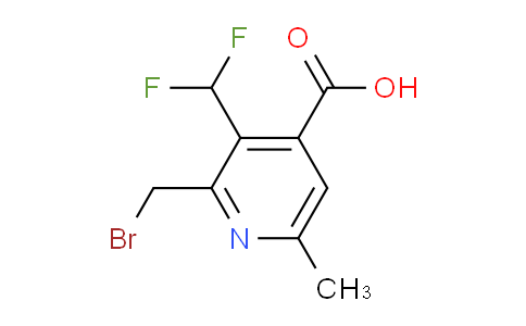 AM32703 | 1361914-53-5 | 2-(Bromomethyl)-3-(difluoromethyl)-6-methylpyridine-4-carboxylic acid