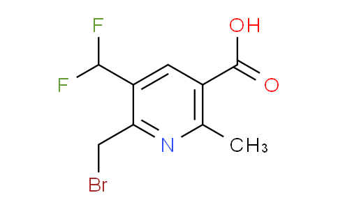 AM32704 | 1361884-54-9 | 2-(Bromomethyl)-3-(difluoromethyl)-6-methylpyridine-5-carboxylic acid