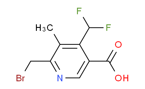 AM32705 | 1361827-63-5 | 2-(Bromomethyl)-4-(difluoromethyl)-3-methylpyridine-5-carboxylic acid