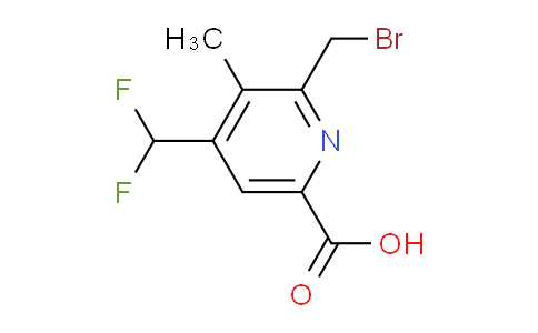 AM32706 | 1361700-18-6 | 2-(Bromomethyl)-4-(difluoromethyl)-3-methylpyridine-6-carboxylic acid