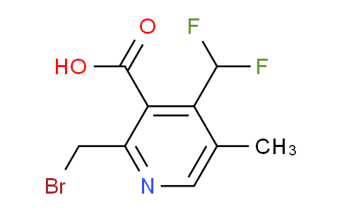 AM32707 | 1361804-50-3 | 2-(Bromomethyl)-4-(difluoromethyl)-5-methylpyridine-3-carboxylic acid