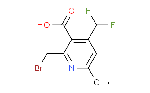 AM32709 | 1361693-29-9 | 2-(Bromomethyl)-4-(difluoromethyl)-6-methylpyridine-3-carboxylic acid