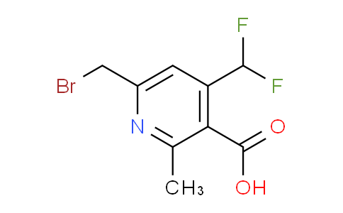 AM32710 | 1361867-25-5 | 6-(Bromomethyl)-4-(difluoromethyl)-2-methylpyridine-3-carboxylic acid