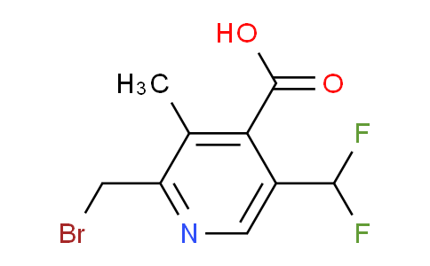 AM32711 | 1361845-09-1 | 2-(Bromomethyl)-5-(difluoromethyl)-3-methylpyridine-4-carboxylic acid