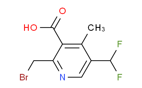 AM32713 | 1361882-11-2 | 2-(Bromomethyl)-5-(difluoromethyl)-4-methylpyridine-3-carboxylic acid
