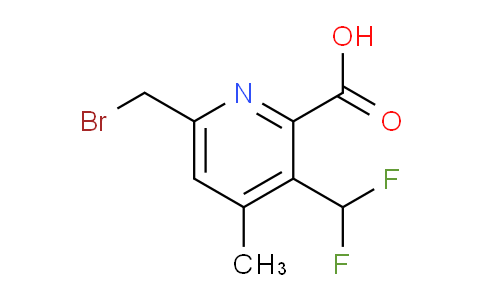 AM32714 | 1361856-45-2 | 6-(Bromomethyl)-3-(difluoromethyl)-4-methylpyridine-2-carboxylic acid