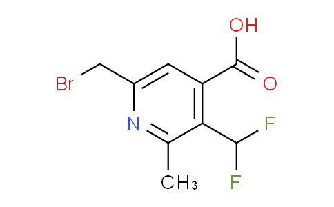 AM32715 | 1361914-61-5 | 6-(Bromomethyl)-3-(difluoromethyl)-2-methylpyridine-4-carboxylic acid