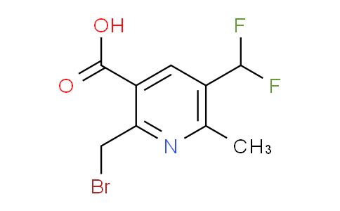 AM32716 | 1361813-78-6 | 2-(Bromomethyl)-5-(difluoromethyl)-6-methylpyridine-3-carboxylic acid