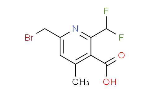AM32720 | 1361882-17-8 | 6-(Bromomethyl)-2-(difluoromethyl)-4-methylpyridine-3-carboxylic acid