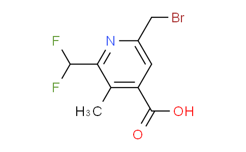 AM32722 | 1361804-56-9 | 6-(Bromomethyl)-2-(difluoromethyl)-3-methylpyridine-4-carboxylic acid