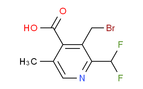 AM32725 | 1361827-67-9 | 3-(Bromomethyl)-2-(difluoromethyl)-5-methylpyridine-4-carboxylic acid