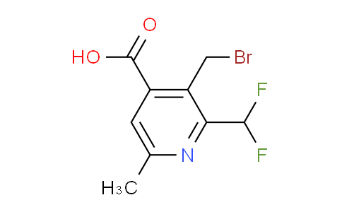AM32727 | 1361856-50-9 | 3-(Bromomethyl)-2-(difluoromethyl)-6-methylpyridine-4-carboxylic acid