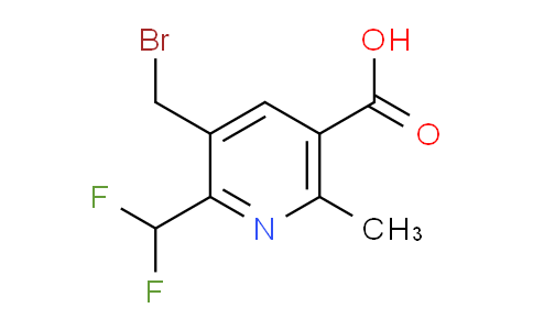 AM32728 | 1361693-32-4 | 3-(Bromomethyl)-2-(difluoromethyl)-6-methylpyridine-5-carboxylic acid