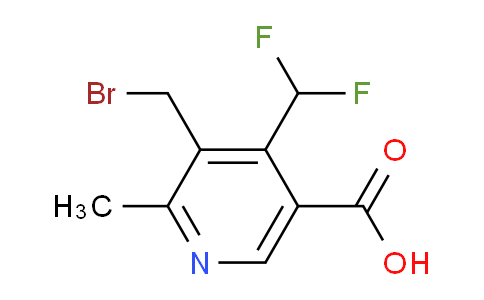 AM32729 | 1361914-67-1 | 3-(Bromomethyl)-4-(difluoromethyl)-2-methylpyridine-5-carboxylic acid