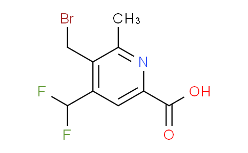 AM32730 | 1361867-38-0 | 3-(Bromomethyl)-4-(difluoromethyl)-2-methylpyridine-6-carboxylic acid