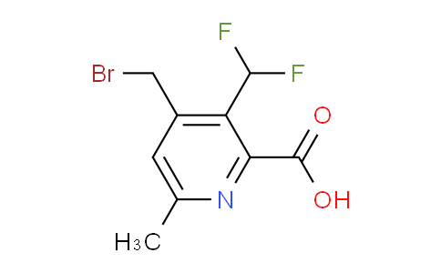 AM32731 | 1361749-88-3 | 4-(Bromomethyl)-3-(difluoromethyl)-6-methylpyridine-2-carboxylic acid