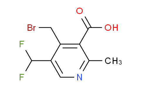 AM32732 | 1361845-27-3 | 4-(Bromomethyl)-5-(difluoromethyl)-2-methylpyridine-3-carboxylic acid