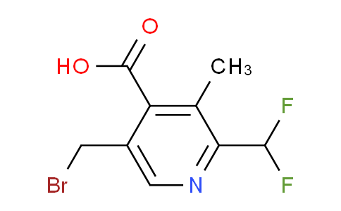 AM32733 | 1361697-10-0 | 5-(Bromomethyl)-2-(difluoromethyl)-3-methylpyridine-4-carboxylic acid