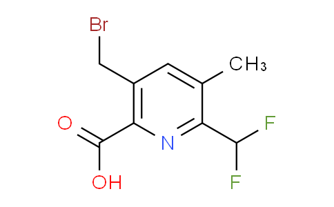 AM32734 | 1361693-44-8 | 5-(Bromomethyl)-2-(difluoromethyl)-3-methylpyridine-6-carboxylic acid